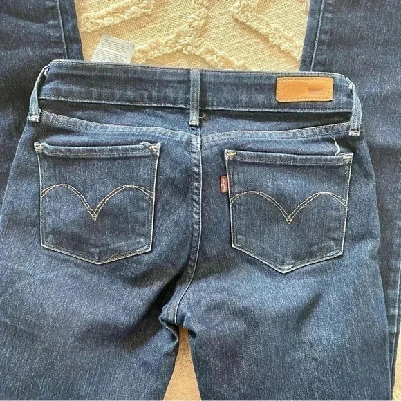 LEVIS Demi Curve Mid Rise SKinny Jeans - Picture 4 of 4